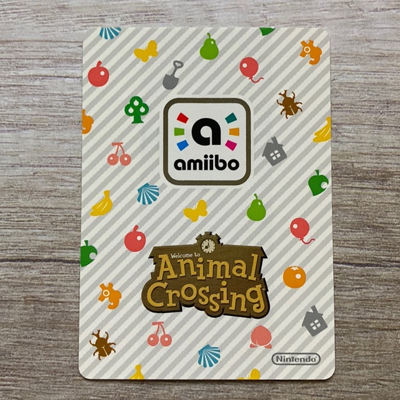 Genuine Animal Crossing Amiibo Card Flip - Picture 2 of 5